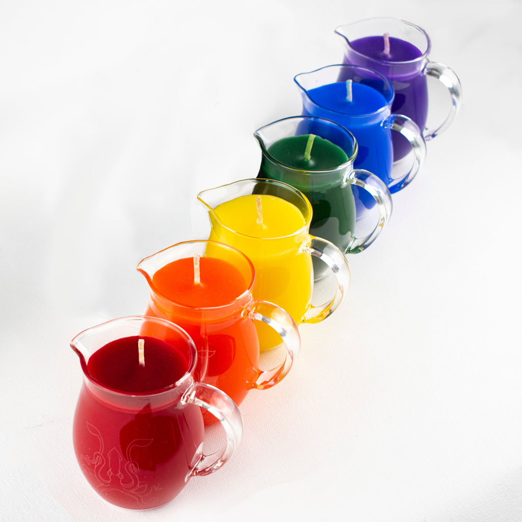 Classic Wax Play Pitcher Candle - Low Temp - Unscented - Paraffin