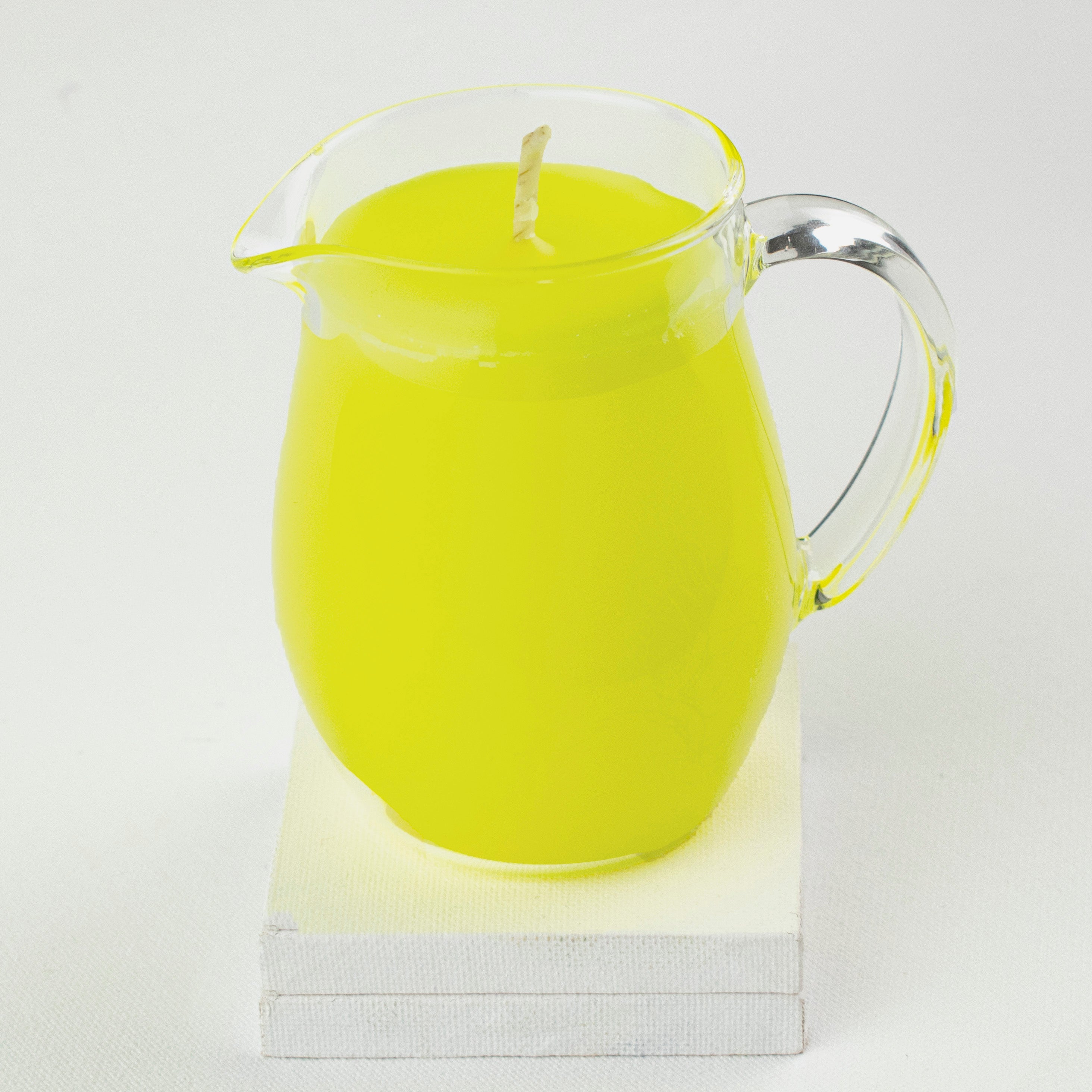 Blacklight Reactive Wax Play Pitcher Candle - Low Temp - UV Reactive