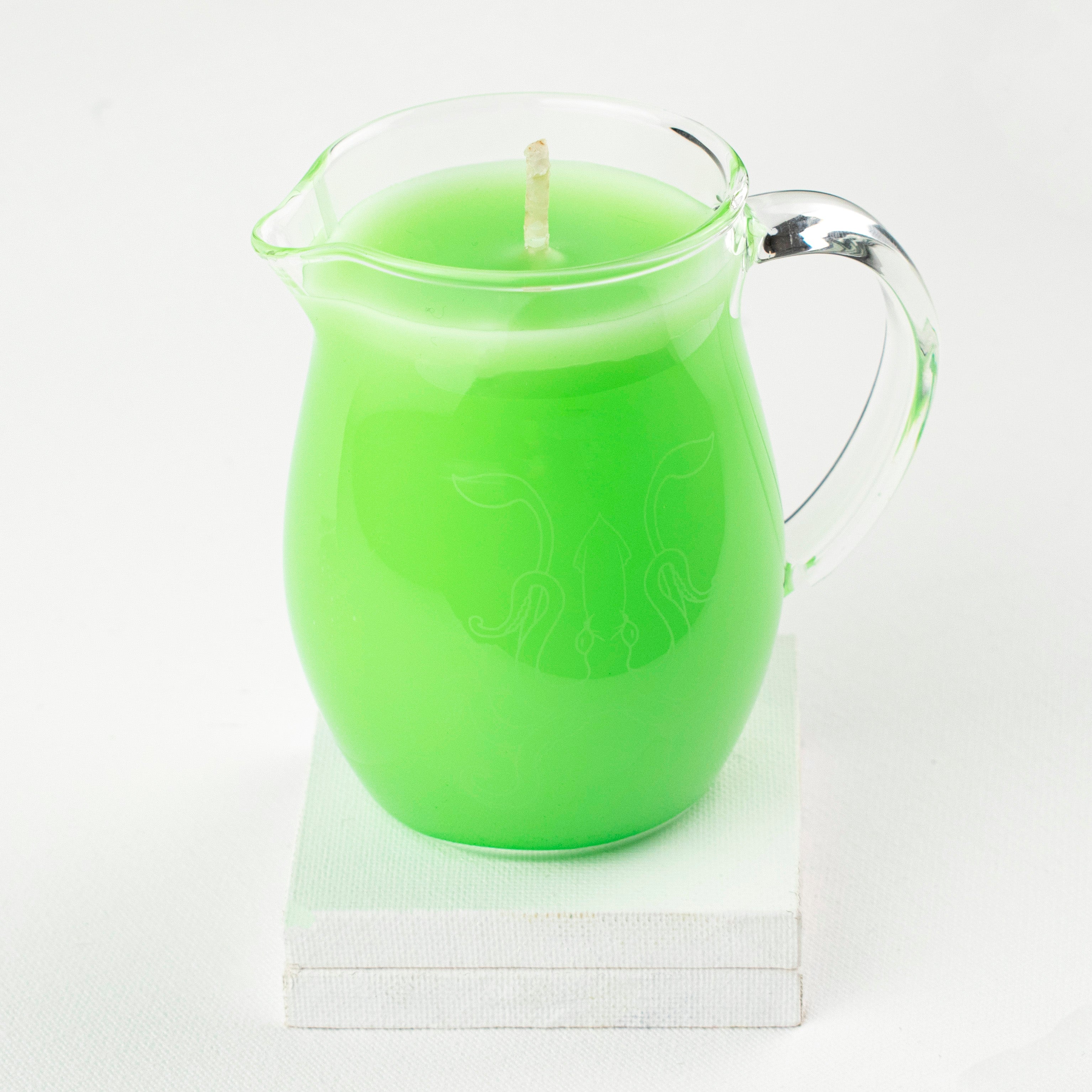 Classic Wax Play Pitcher Candle - Low Temp - Unscented - Paraffin