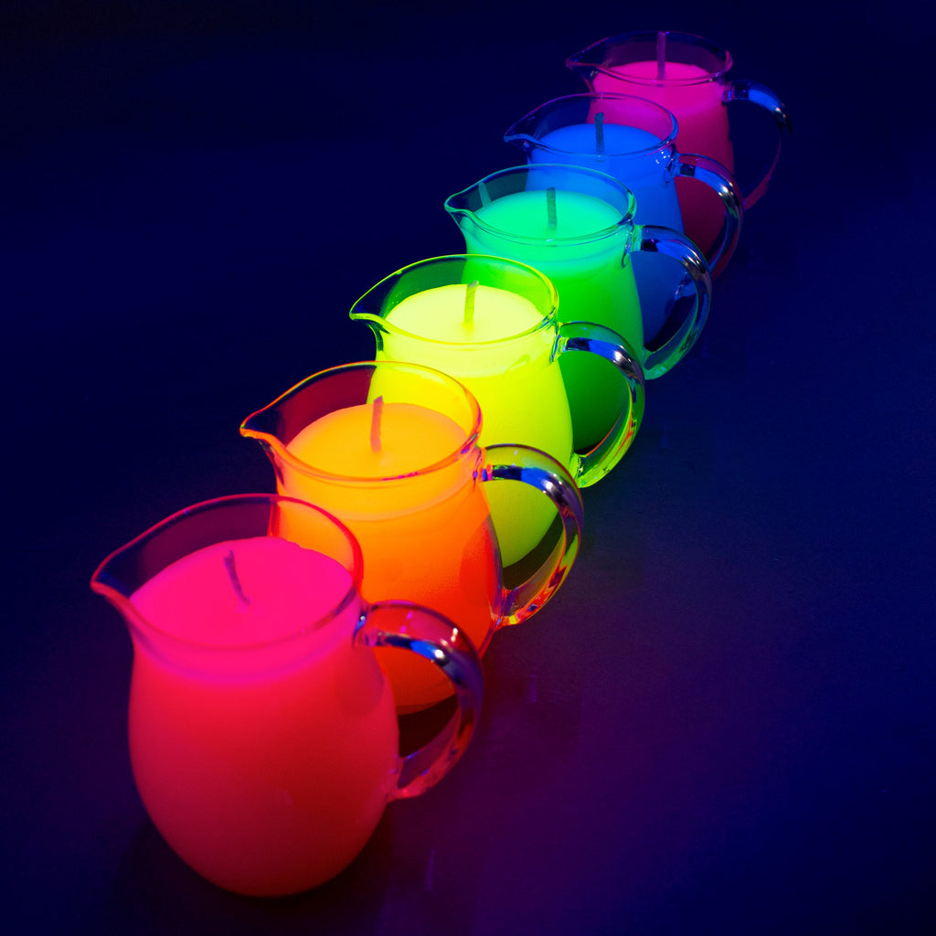 Classic Wax Play Pitcher Candle - Low Temp - Unscented - Paraffin