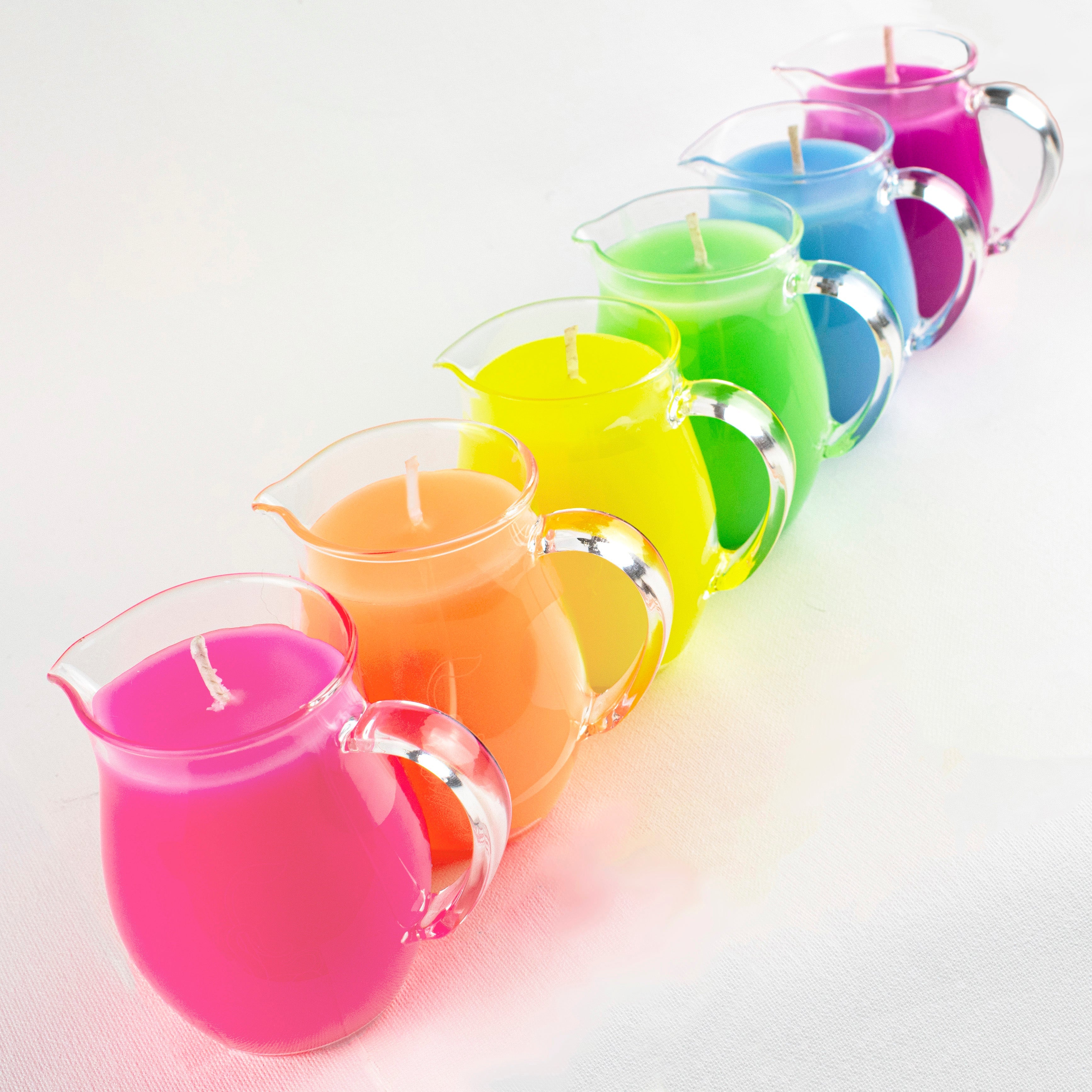 Classic Wax Play Pitcher Candle - Low Temp - Unscented - Paraffin
