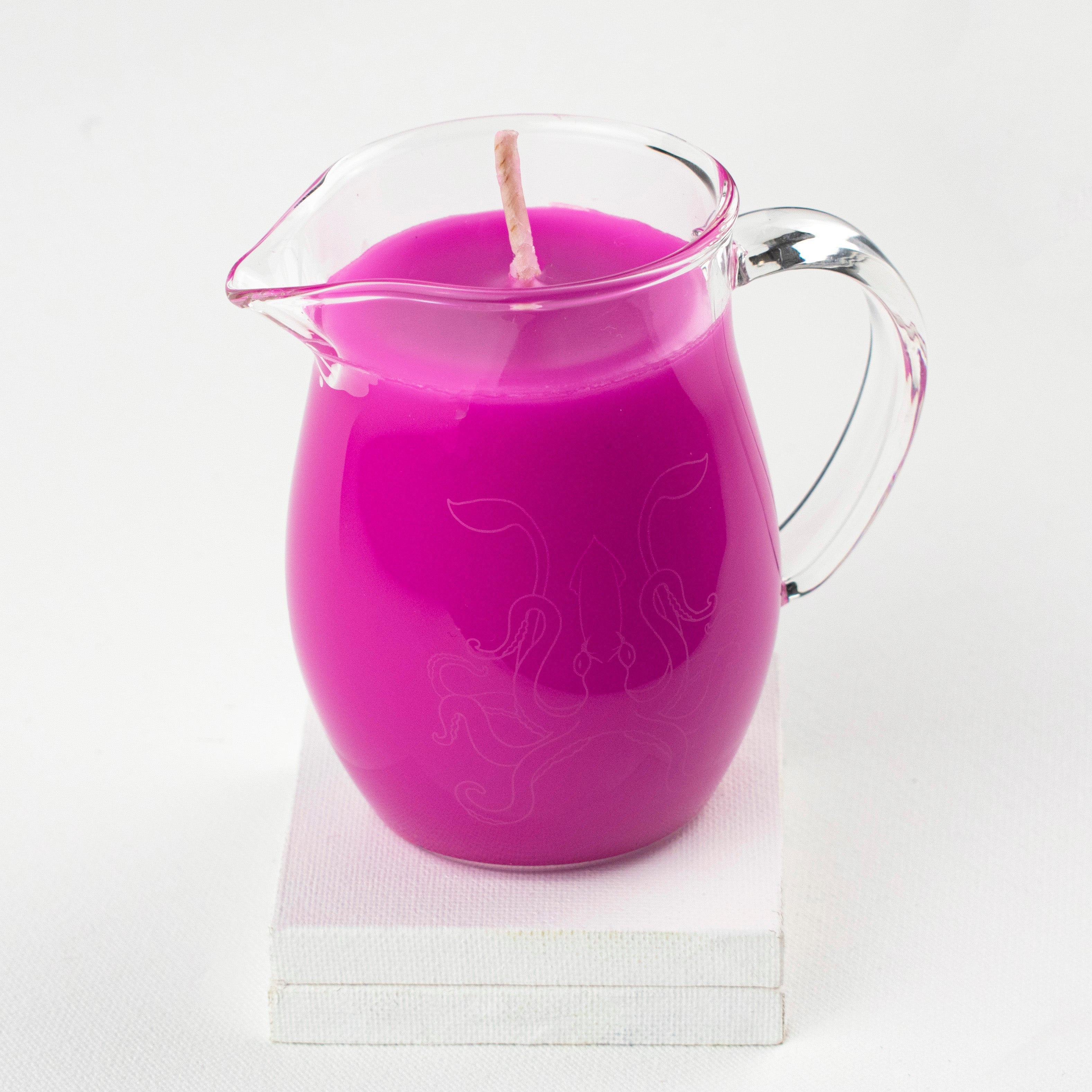 Classic Wax Play Pitcher Candle - Low Temp - Unscented - Paraffin
