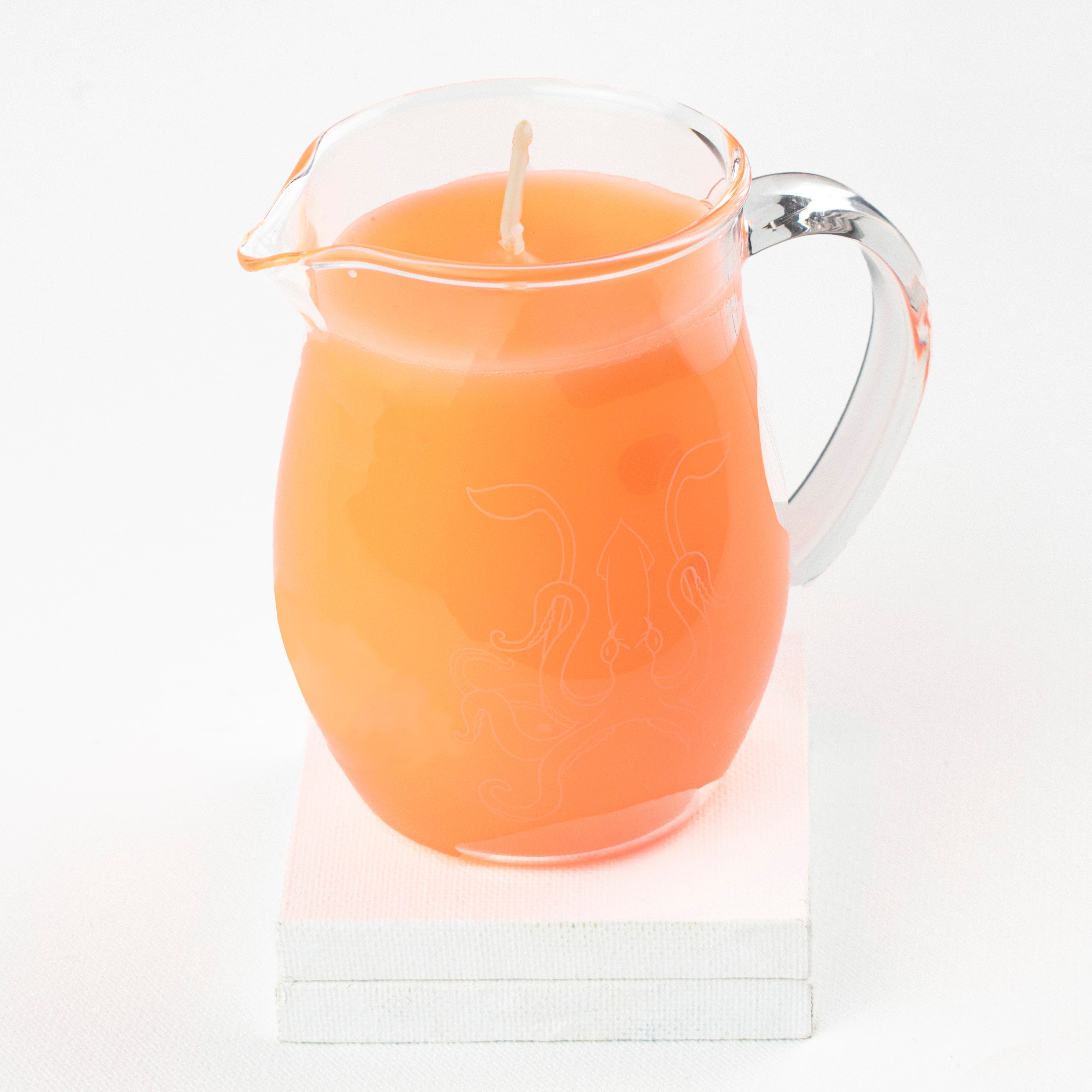 Classic Wax Play Pitcher Candle - Low Temp - Unscented - Paraffin