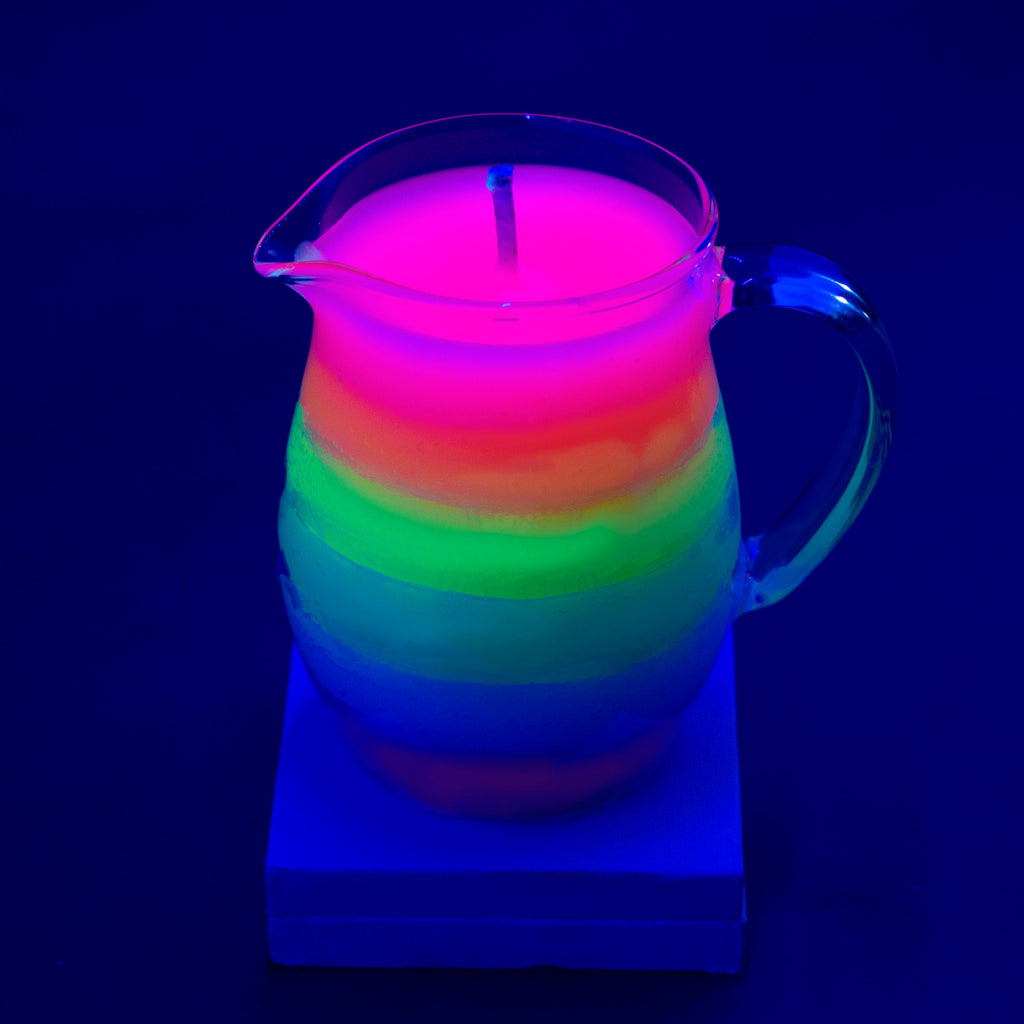 Classic Wax Play Pitcher Candle - Low Temp - Unscented - Paraffin