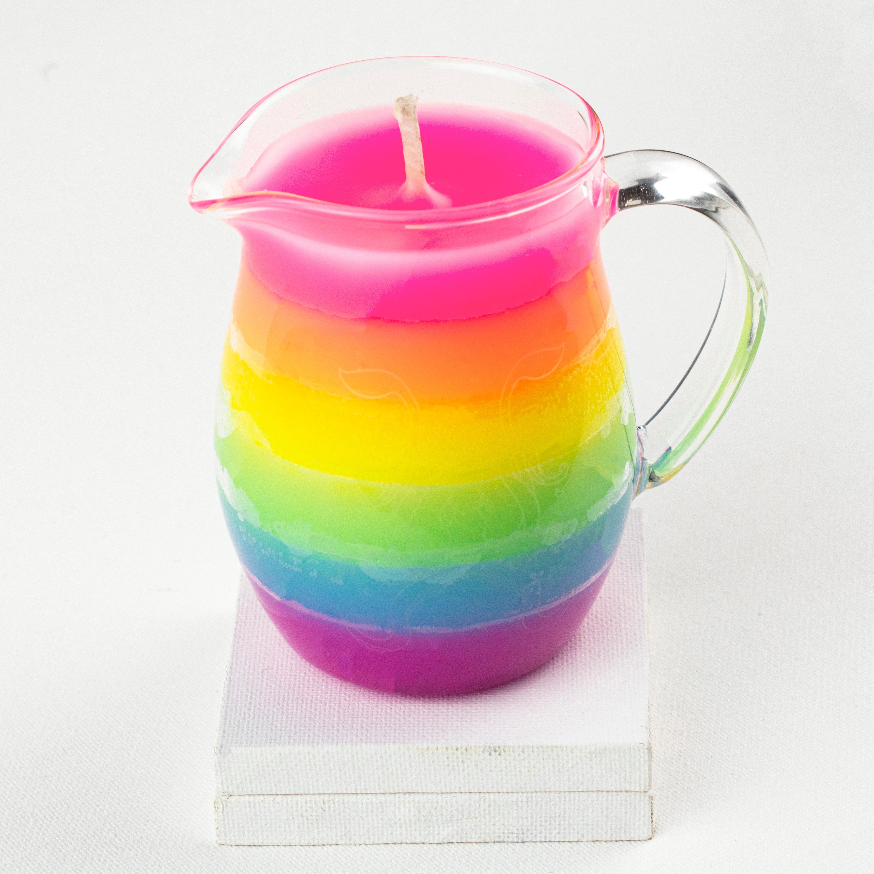 Classic Wax Play Pitcher Candle - Low Temp - Unscented - Paraffin