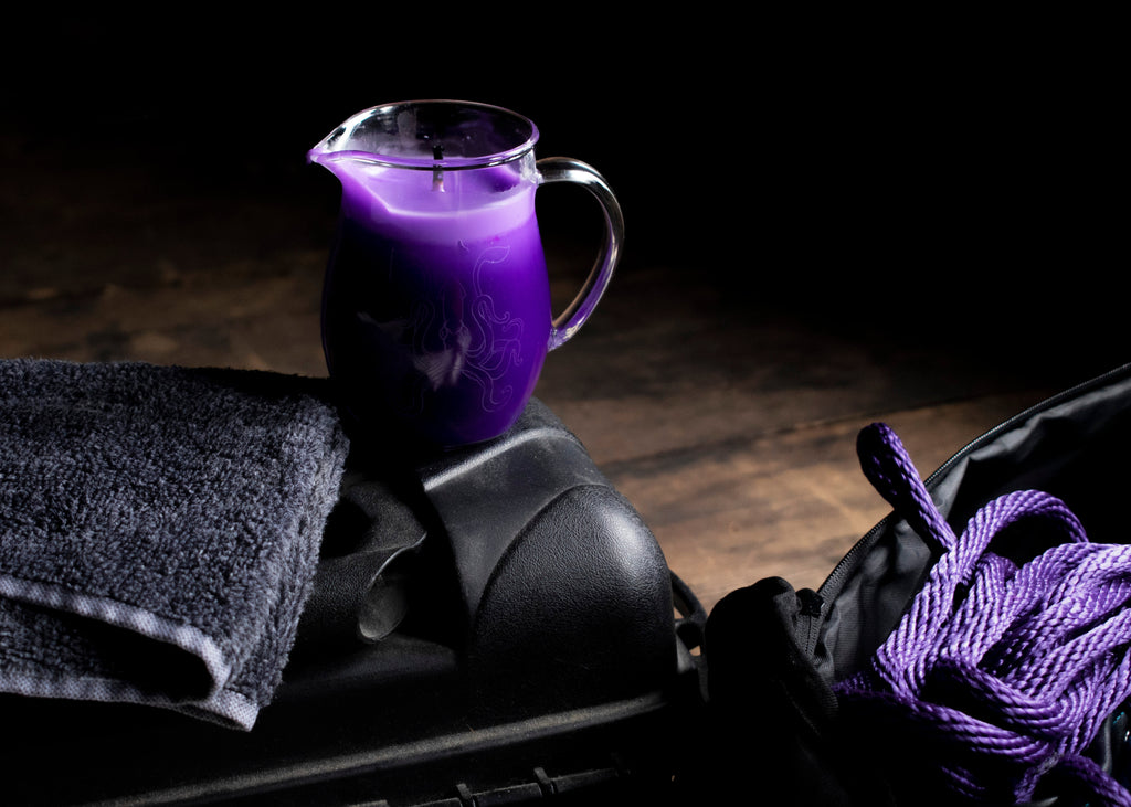 Classic Wax Play Pitcher Candle - Low Temp - Unscented - Paraffin