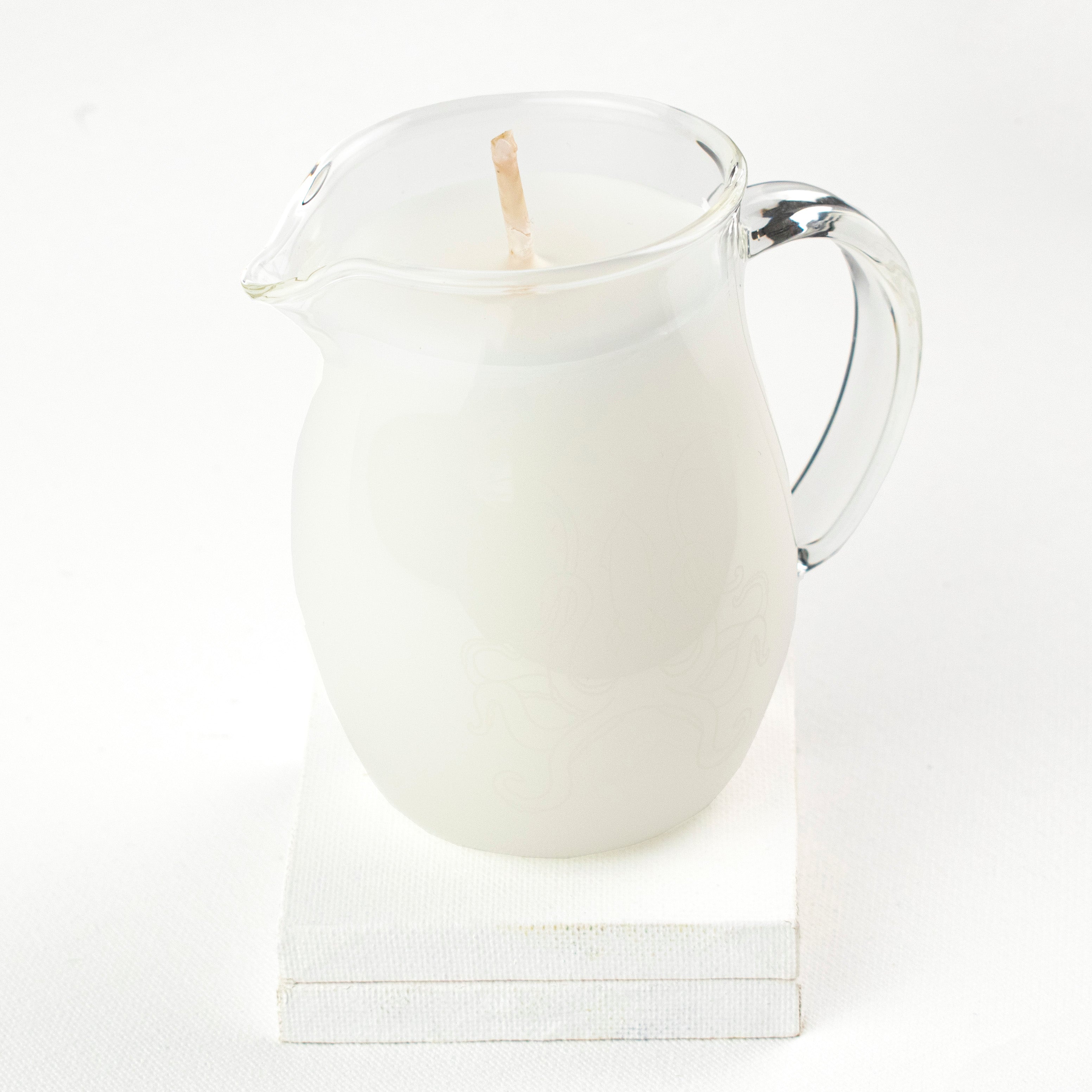 Classic Wax Play Pitcher Candle - Low Temp - Unscented - Paraffin