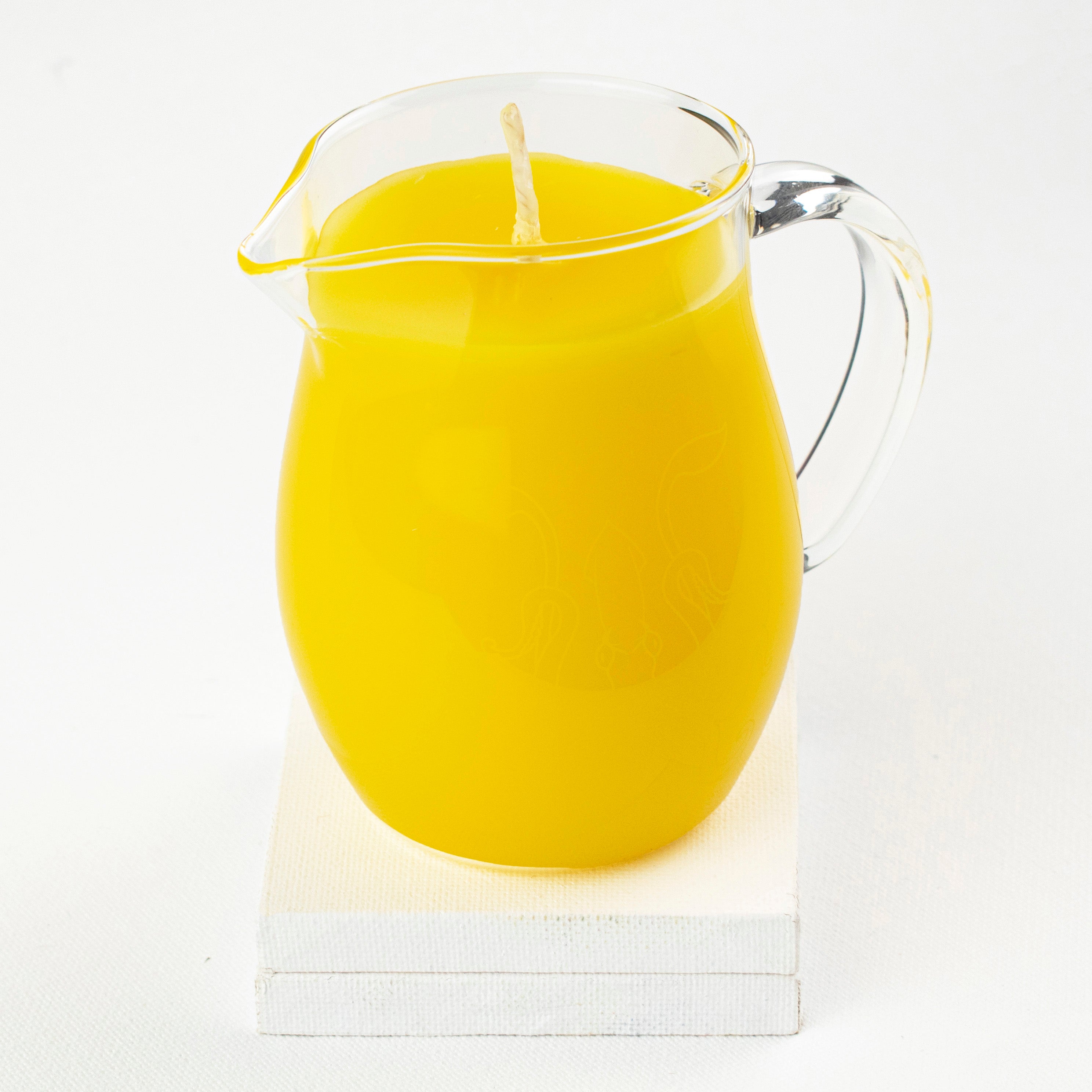 Classic Wax Play Pitcher Candle - Low Temp - Unscented - Paraffin