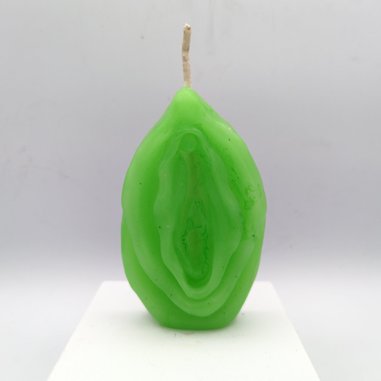 Flaming Hot Genitals - Vulva & Penis wax play Candles