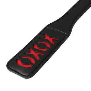 Sex & Mischief XOXO Paddle BLACK