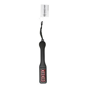 Sex & Mischief XOXO Paddle BLACK