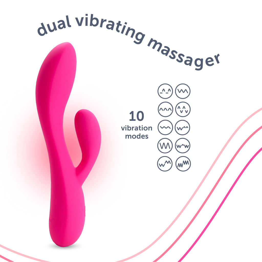 PlusOne Dual Vibrating Massager