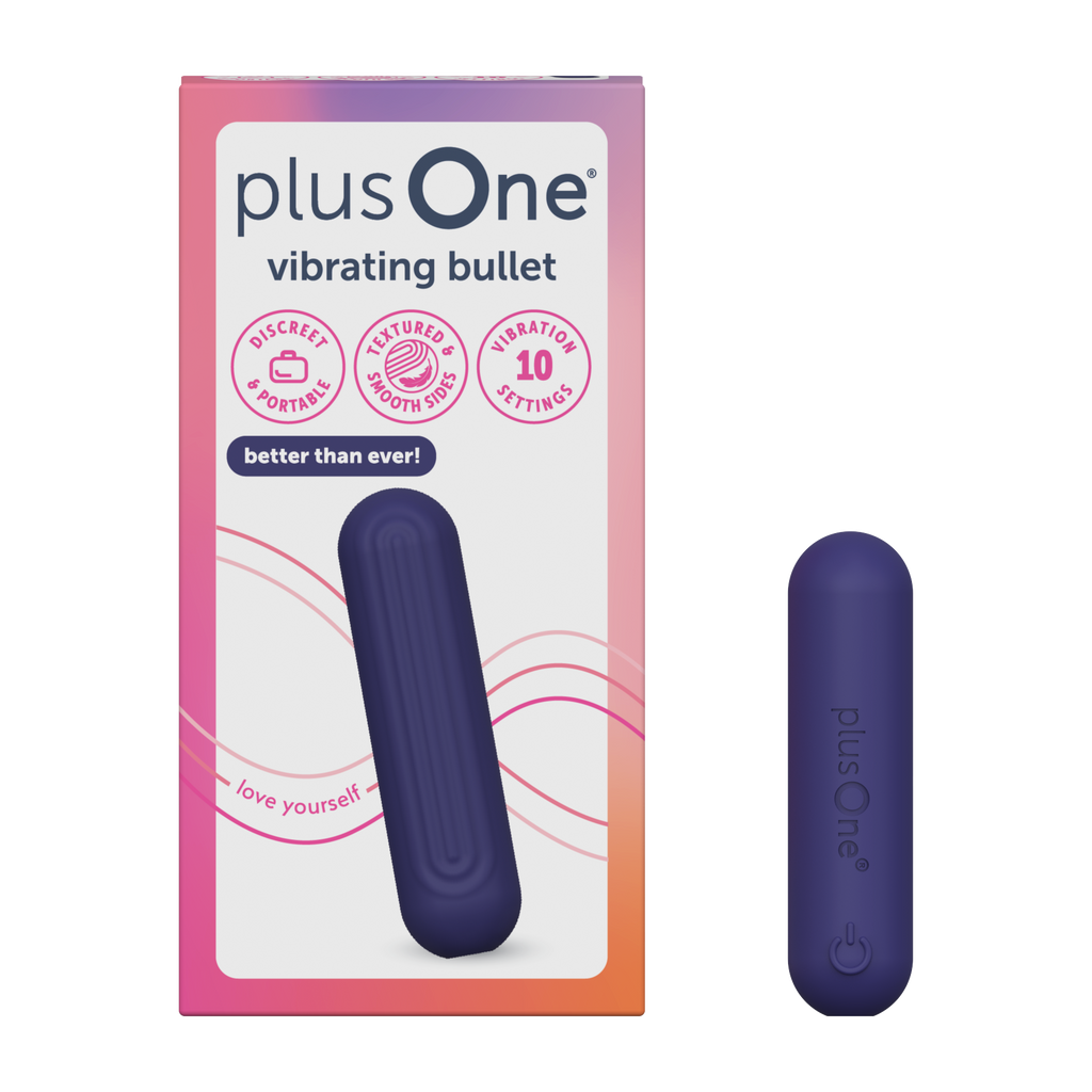 PlusOne Vibrating Bullet