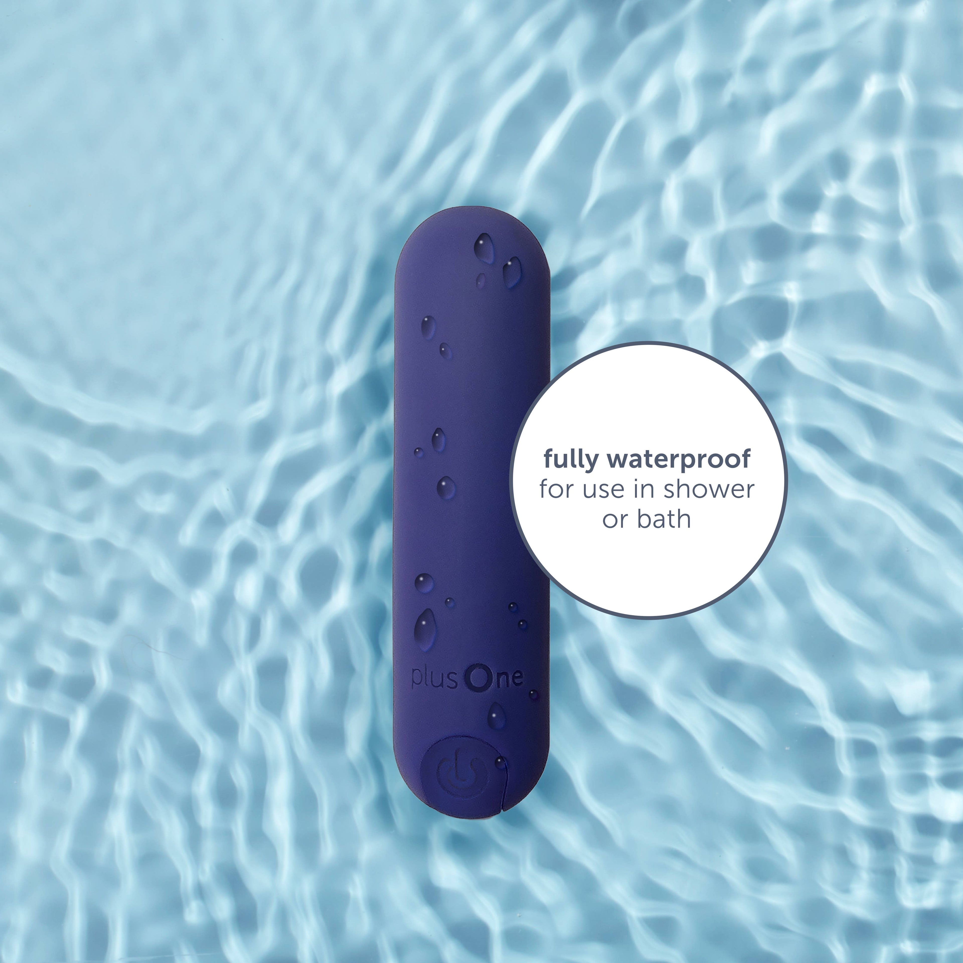 PlusOne Vibrating Bullet