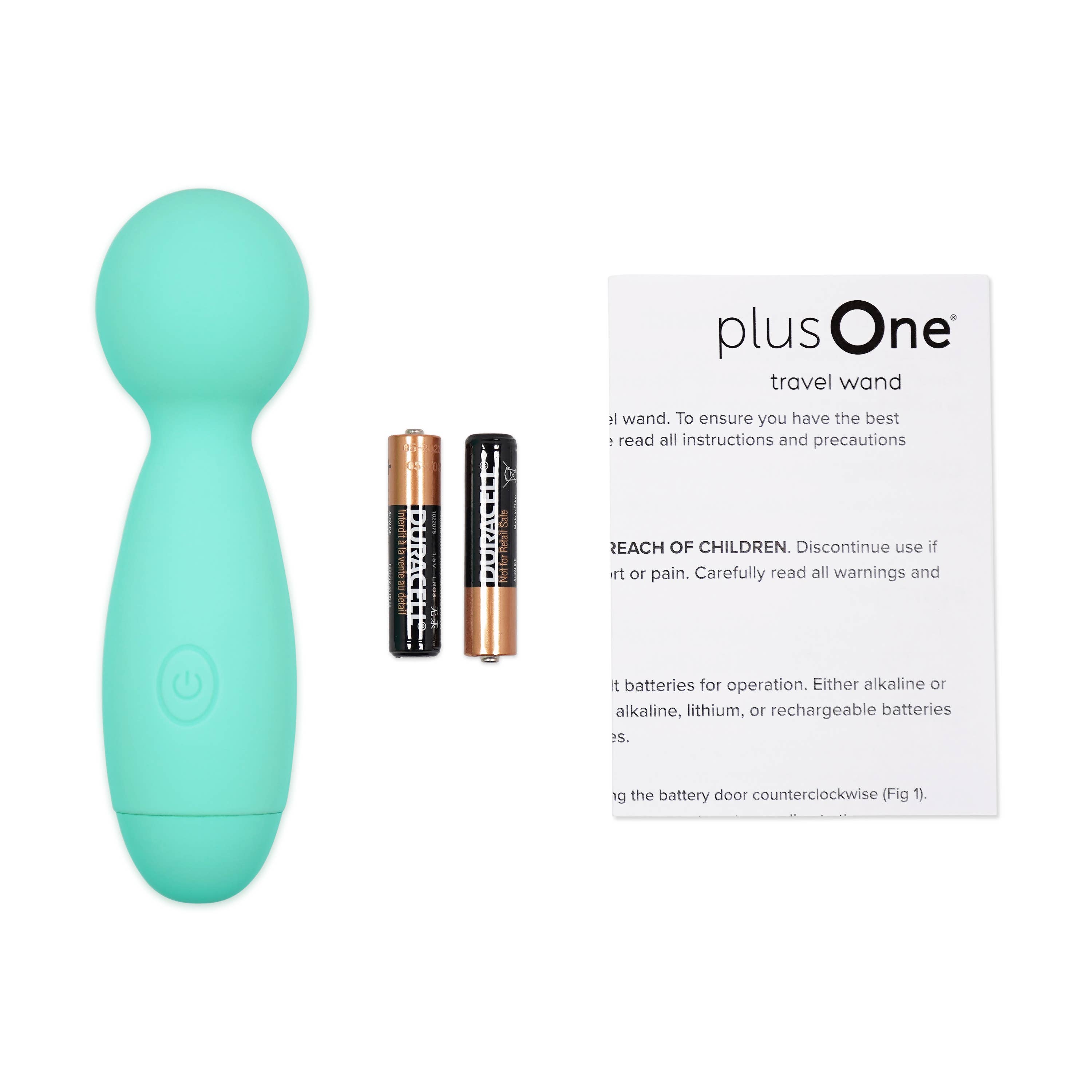 PlusOne Travel Wand