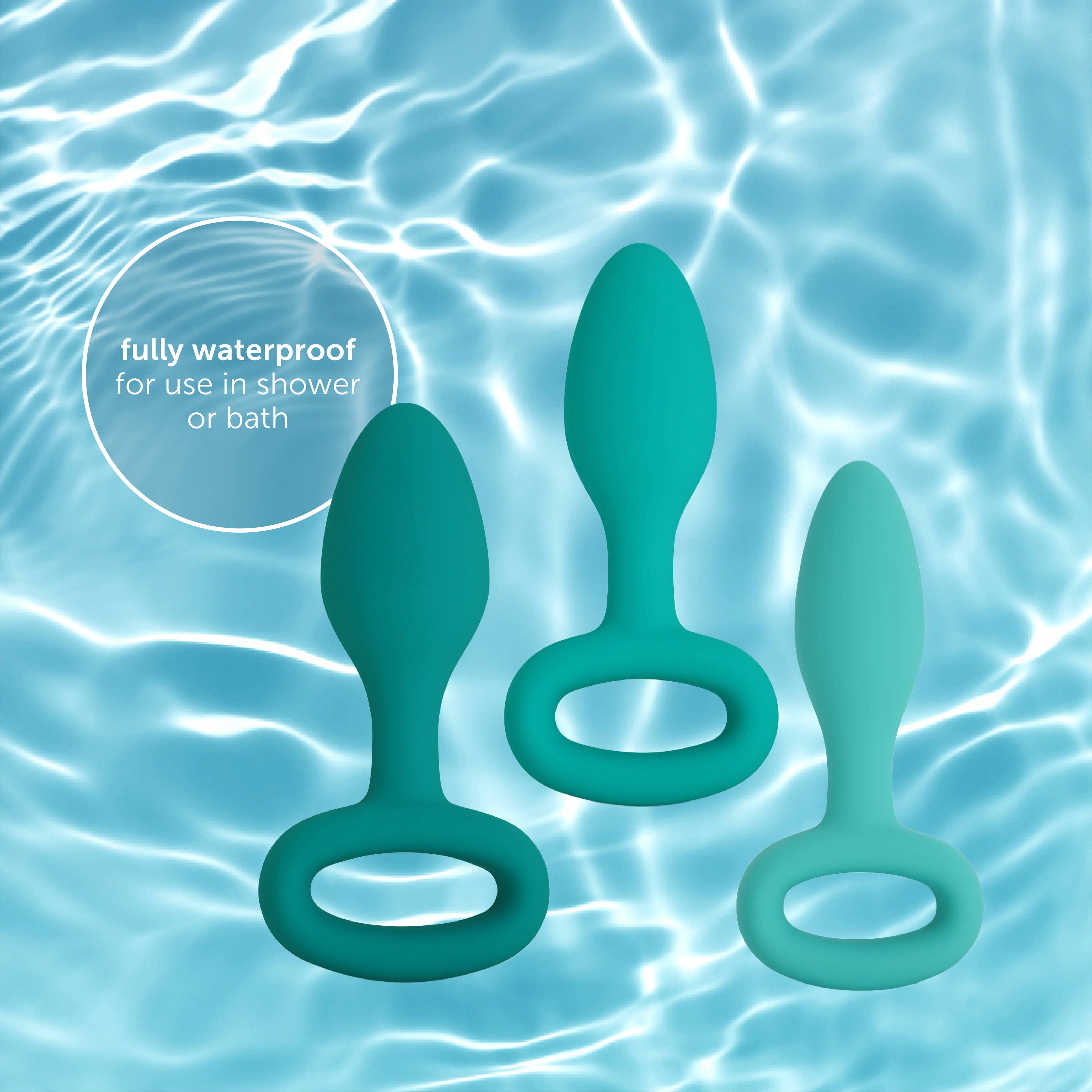 PlusOne 3pc Plug Training Set