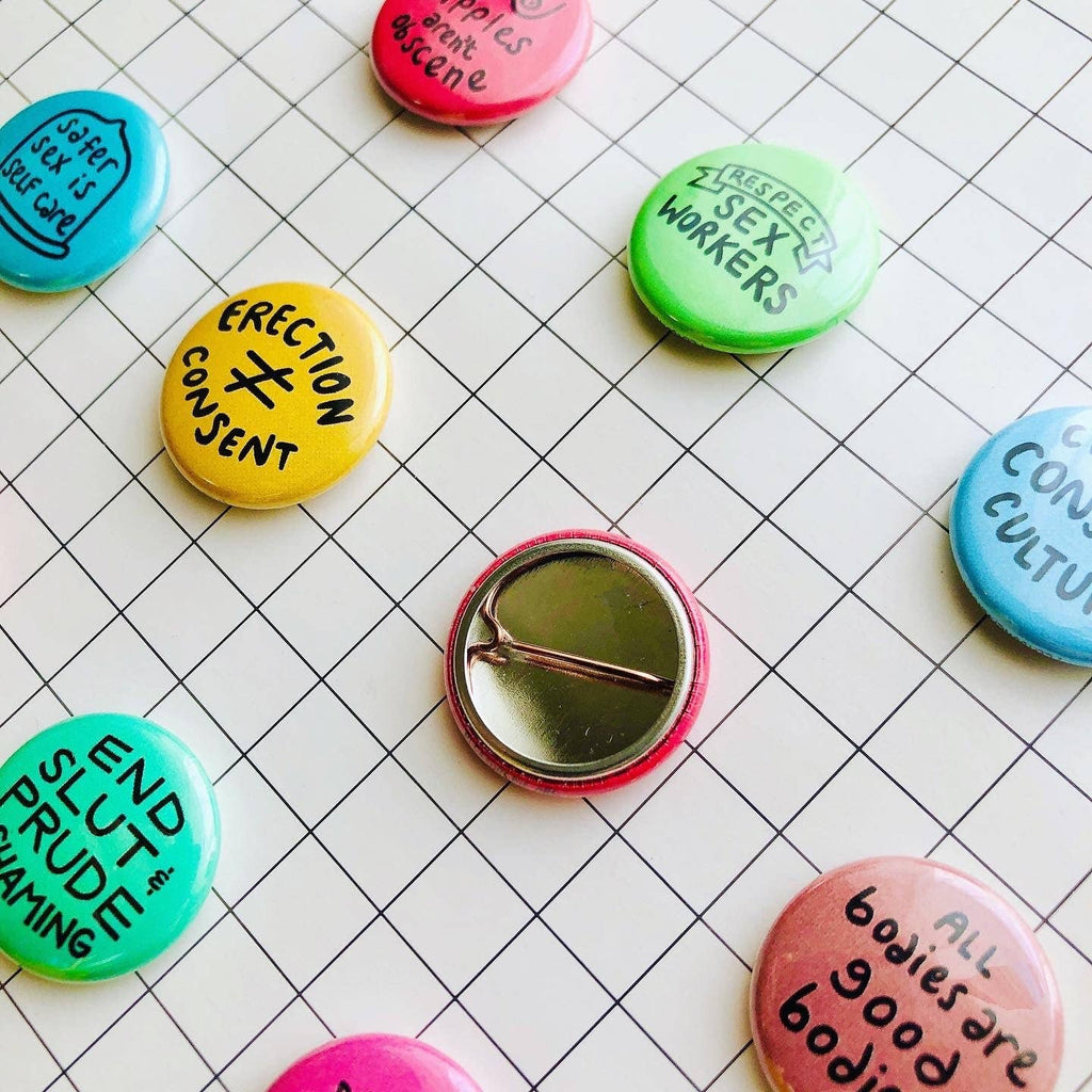 Sex-Positive Pins | Pleasure Centered Sex Education
