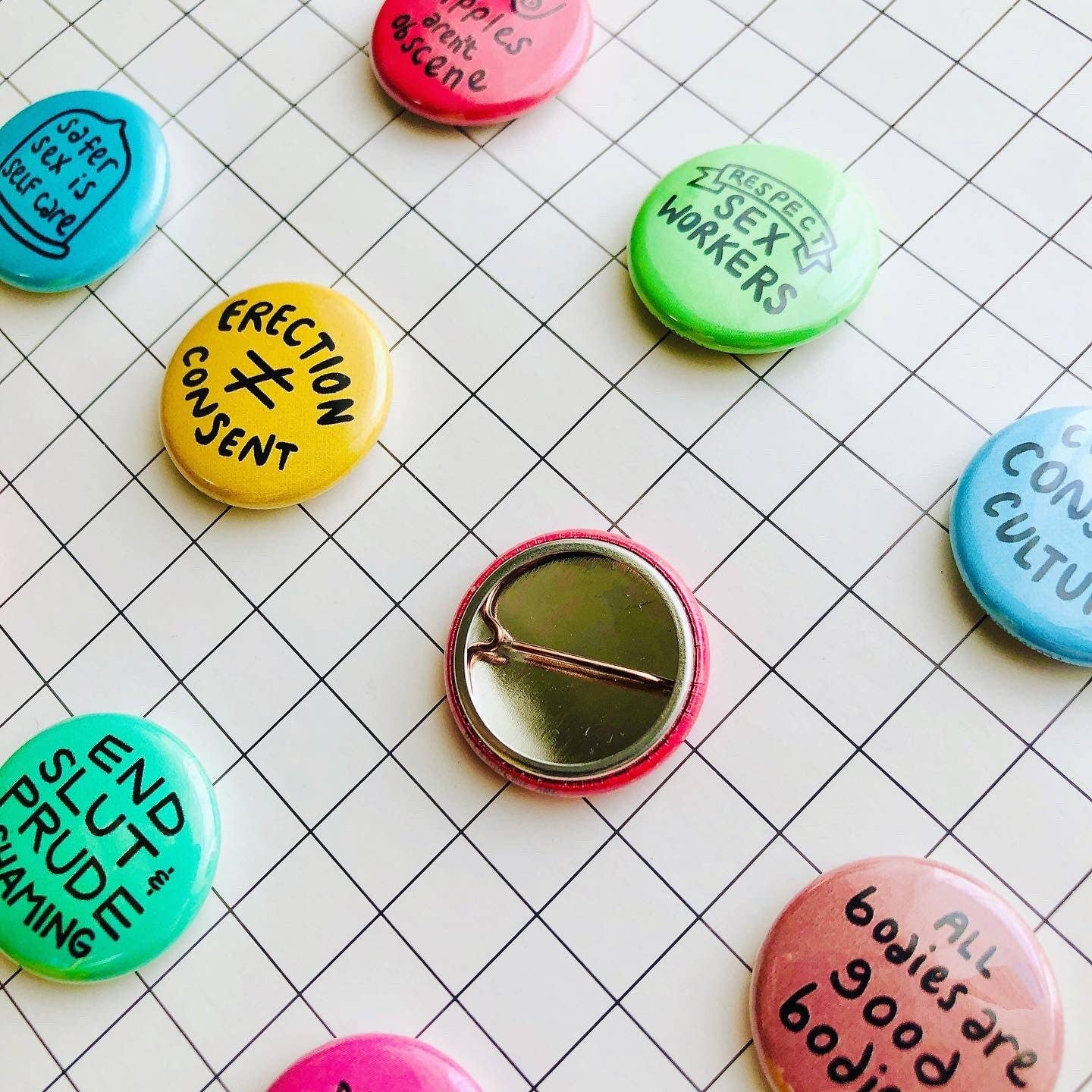 Sex-Positive Pins | Pleasure Centered Sex Education