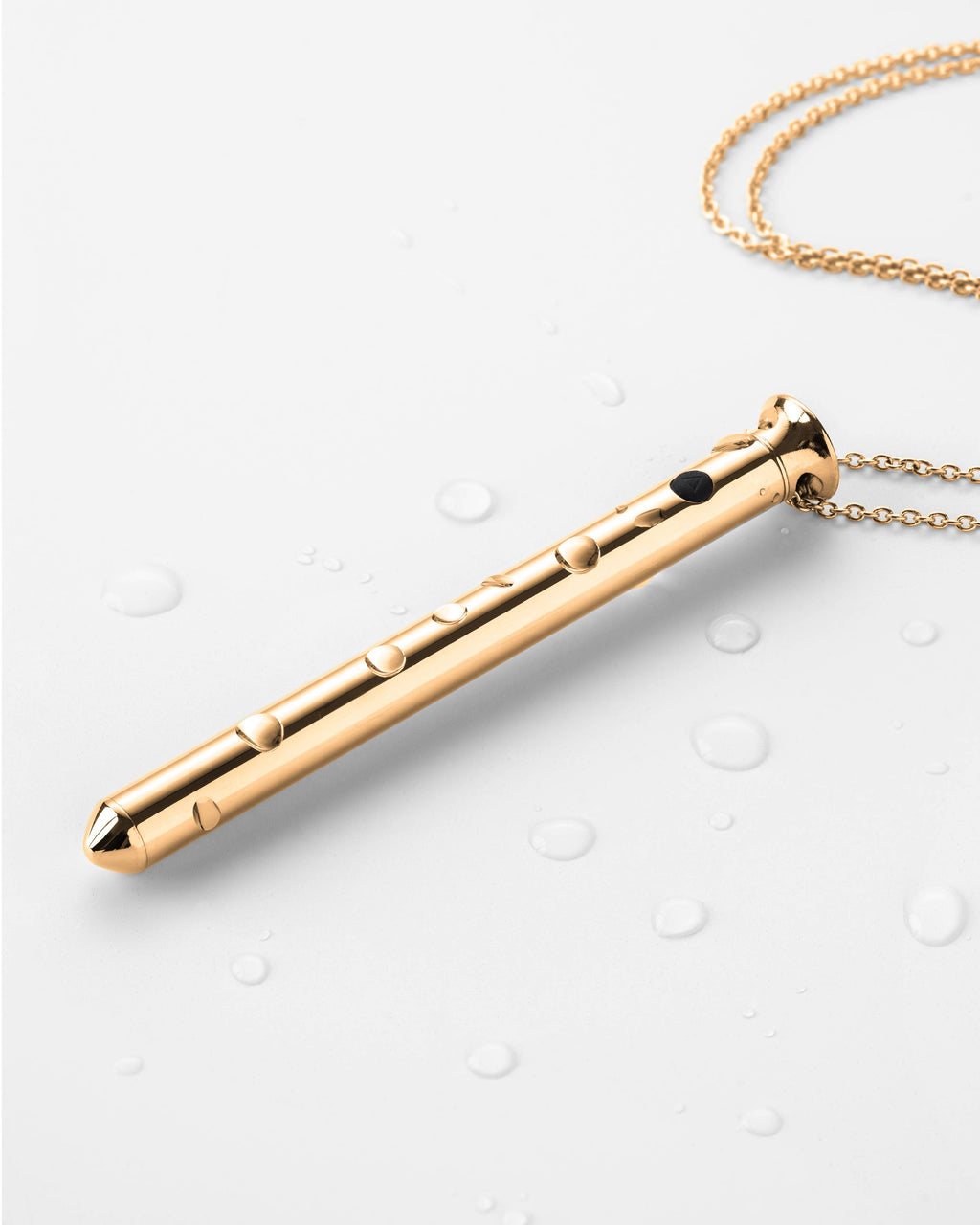 Vesper 2 Vibrator - 24 KT Gold