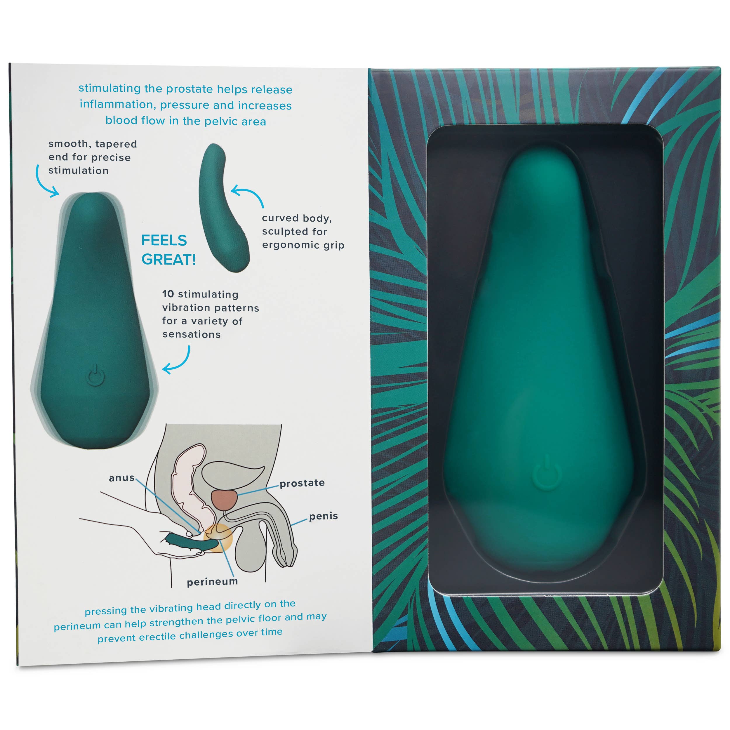 PlusOne External Prostate Massager