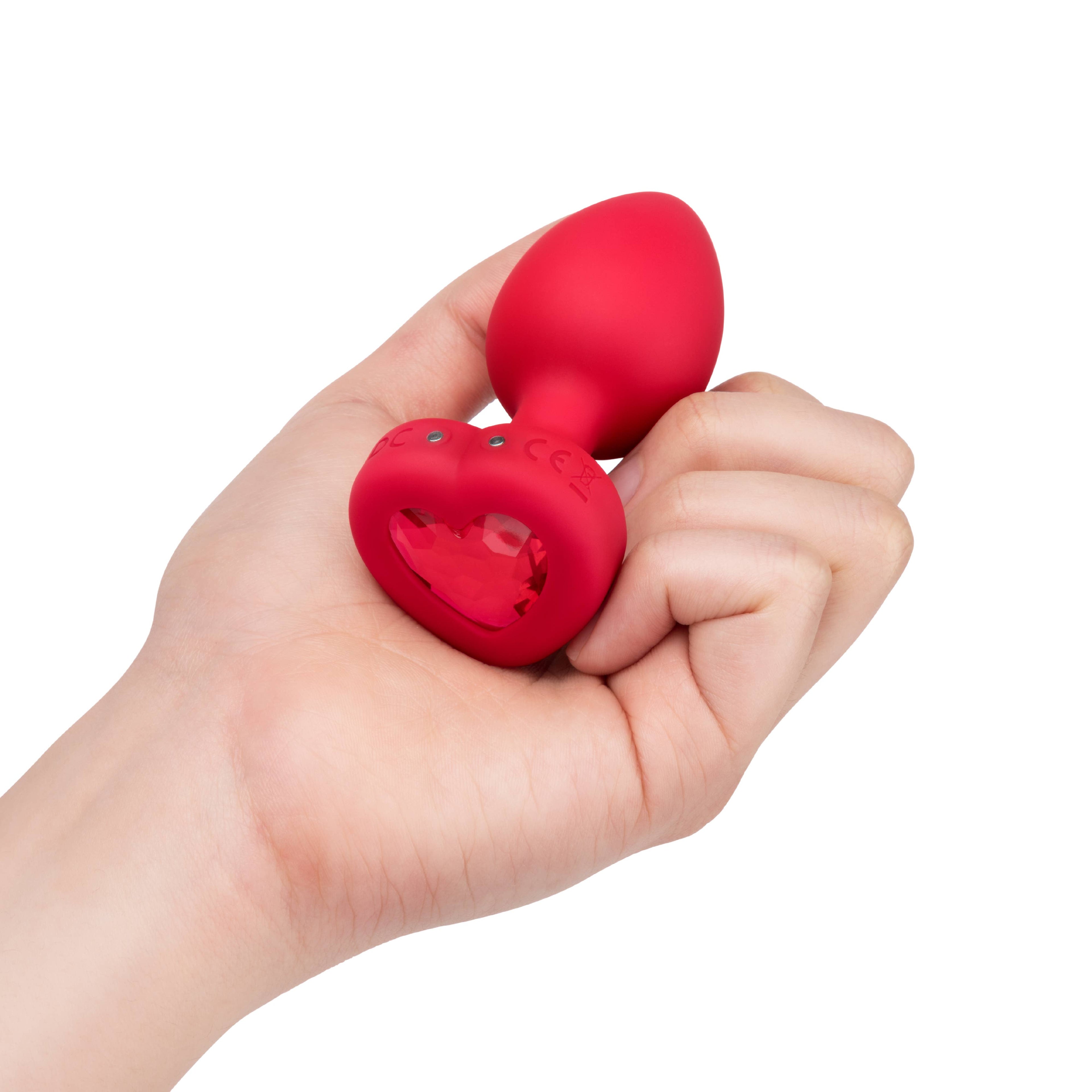 Vibrating Heart Plug