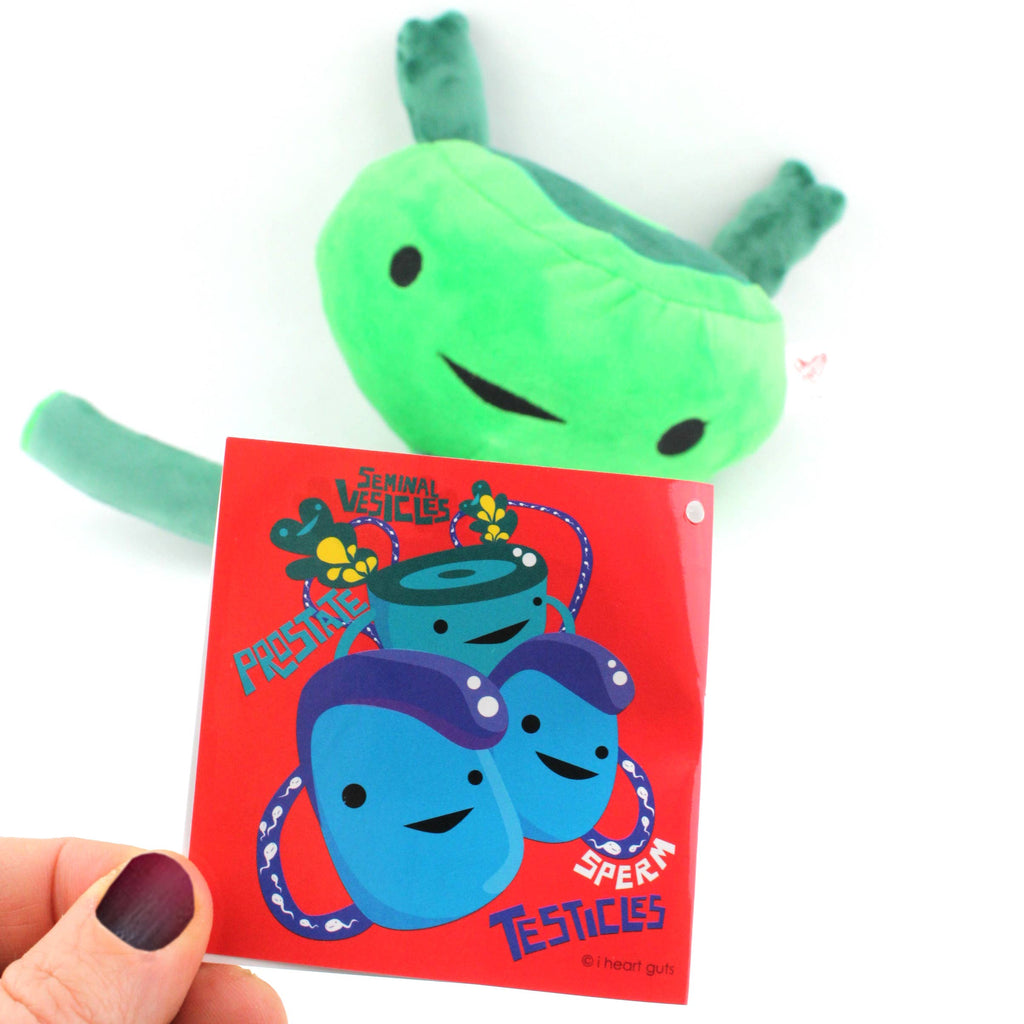 Prostate Plush - A Seminal Work