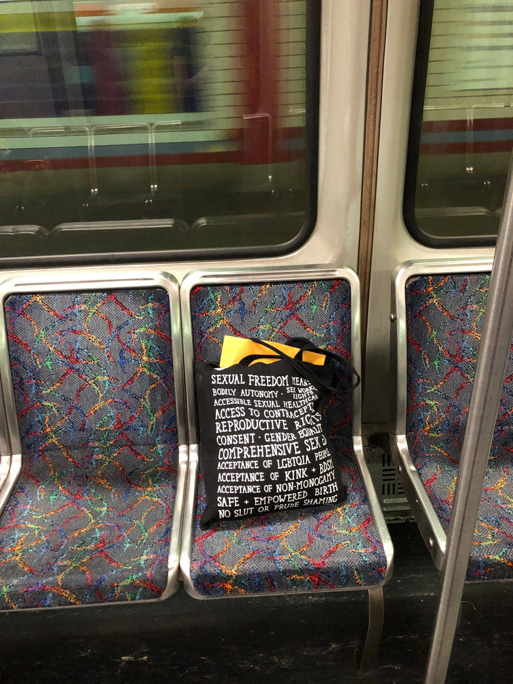 Sexual Freedom Tote Bag | Sex-Positive Feminist Sex Education