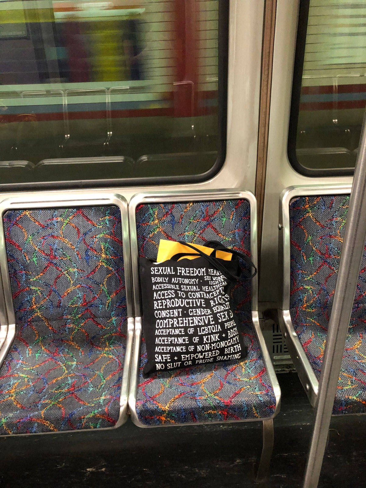 Sexual Freedom Tote Bag | Sex-Positive Feminist Sex Education