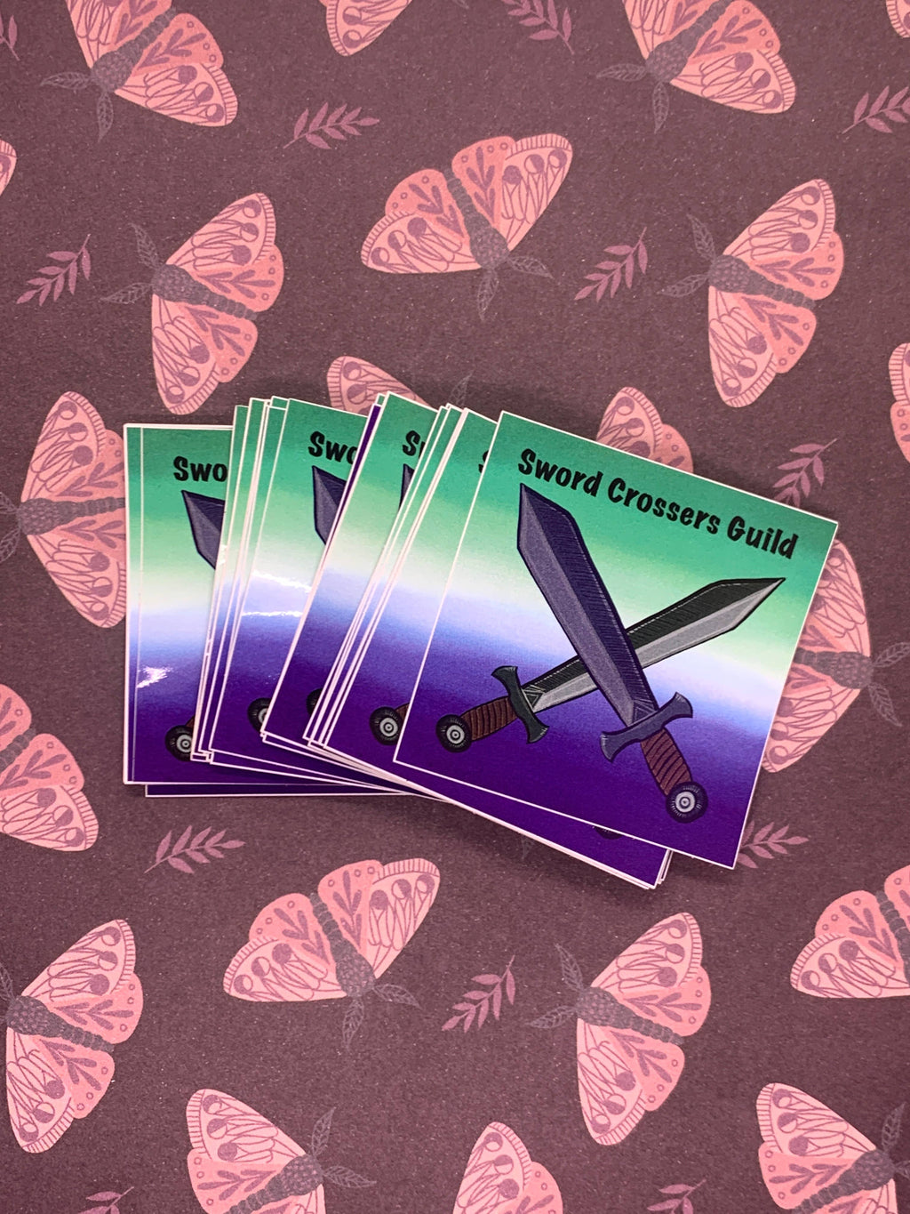 Sword Crossers Guild Sticker