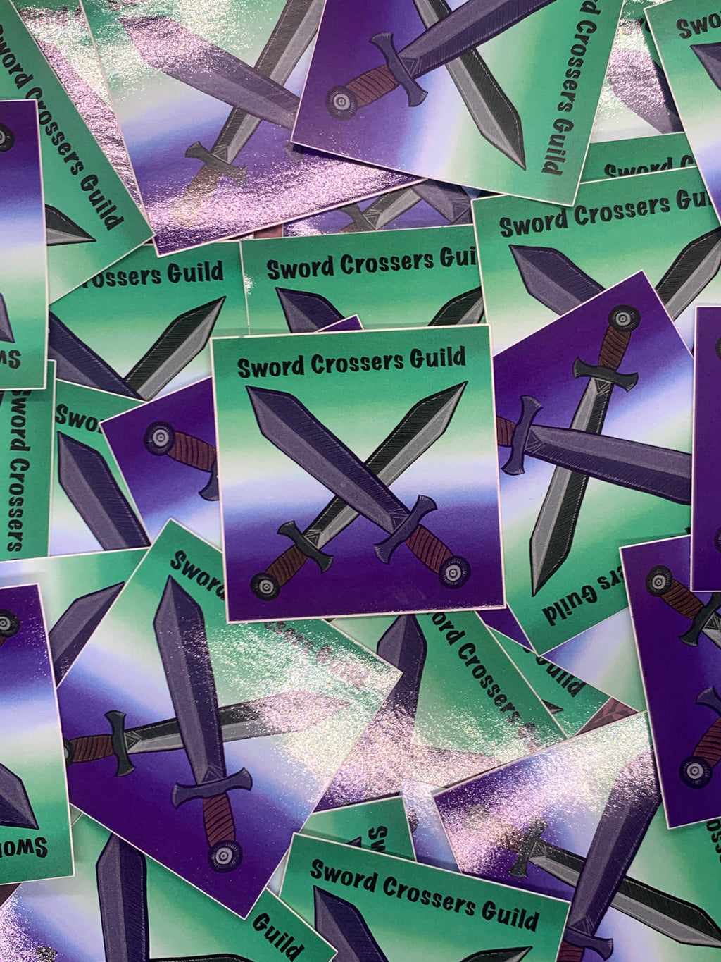 Sword Crossers Guild Sticker
