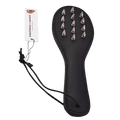 Real Cow Leather Spiked Paddle Belting Leather Slapper BD*SM Paddles for Couples