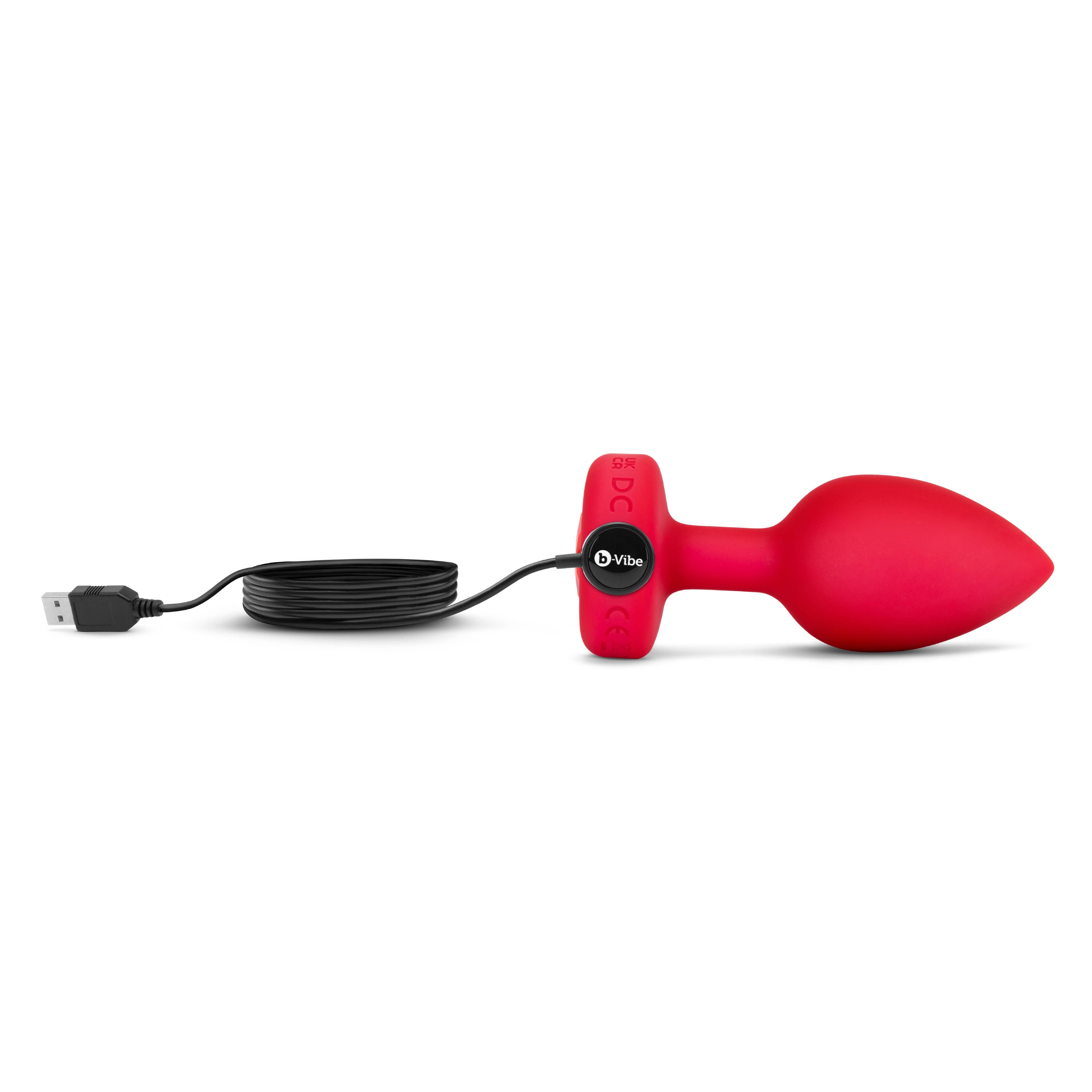 Vibrating Heart Plug