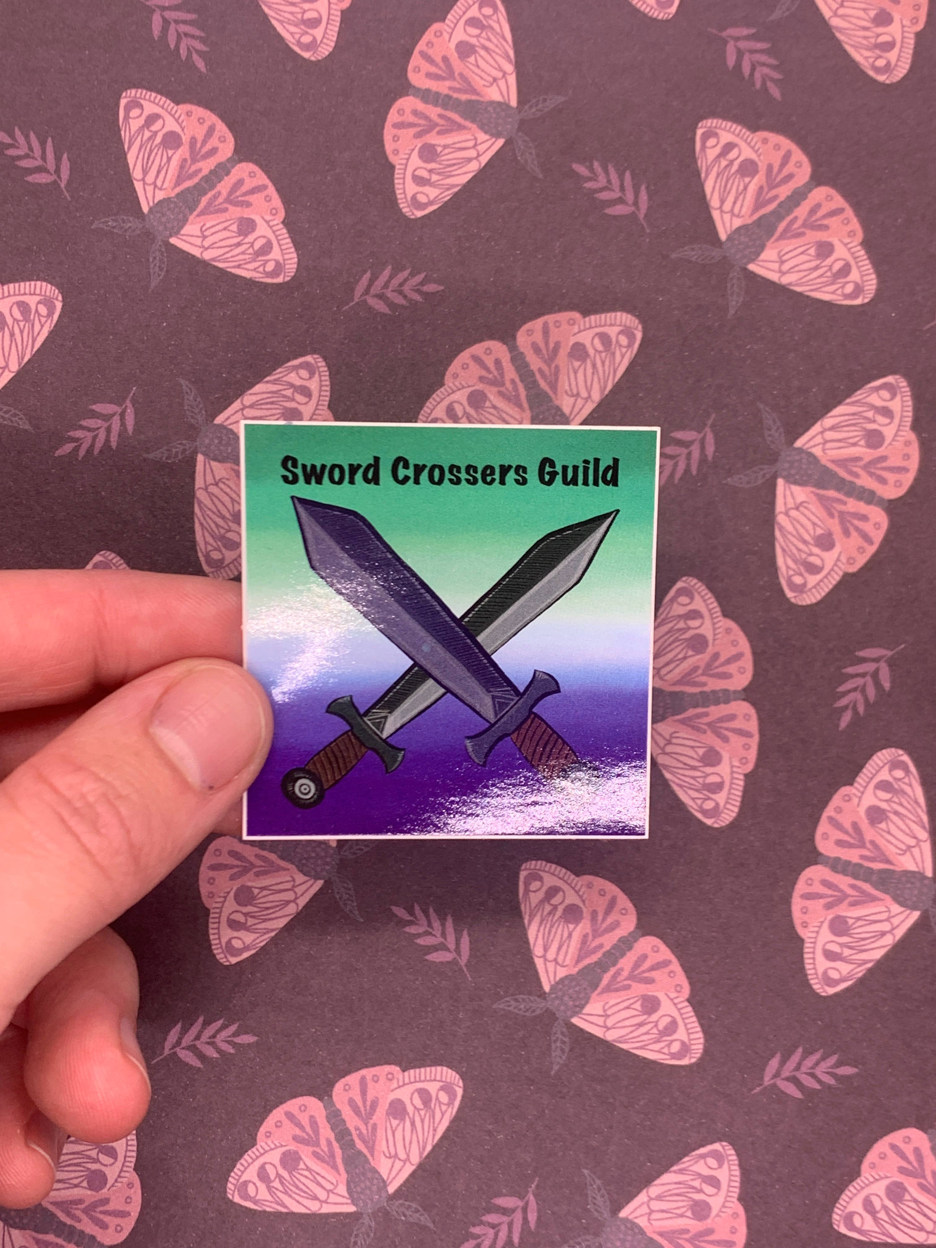 Sword Crossers Guild Sticker