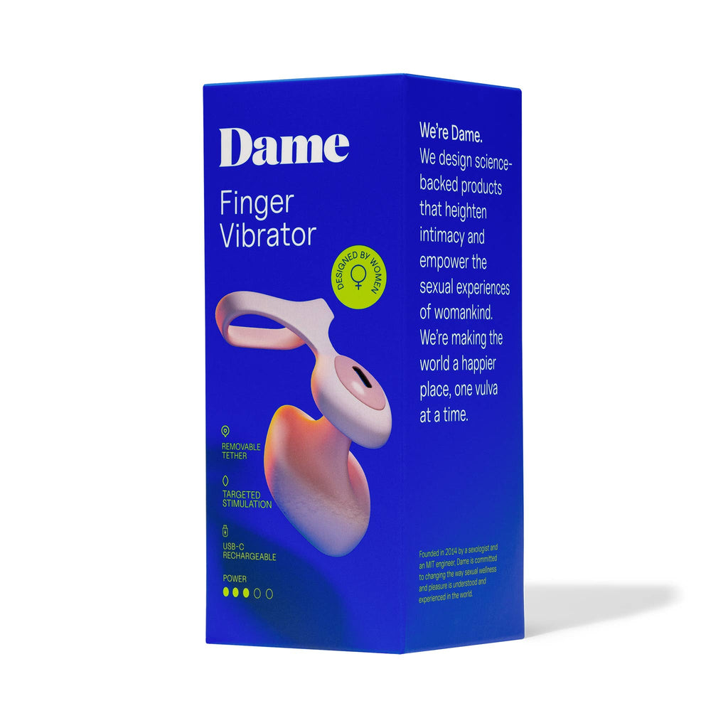 Fin, Finger Vibrator