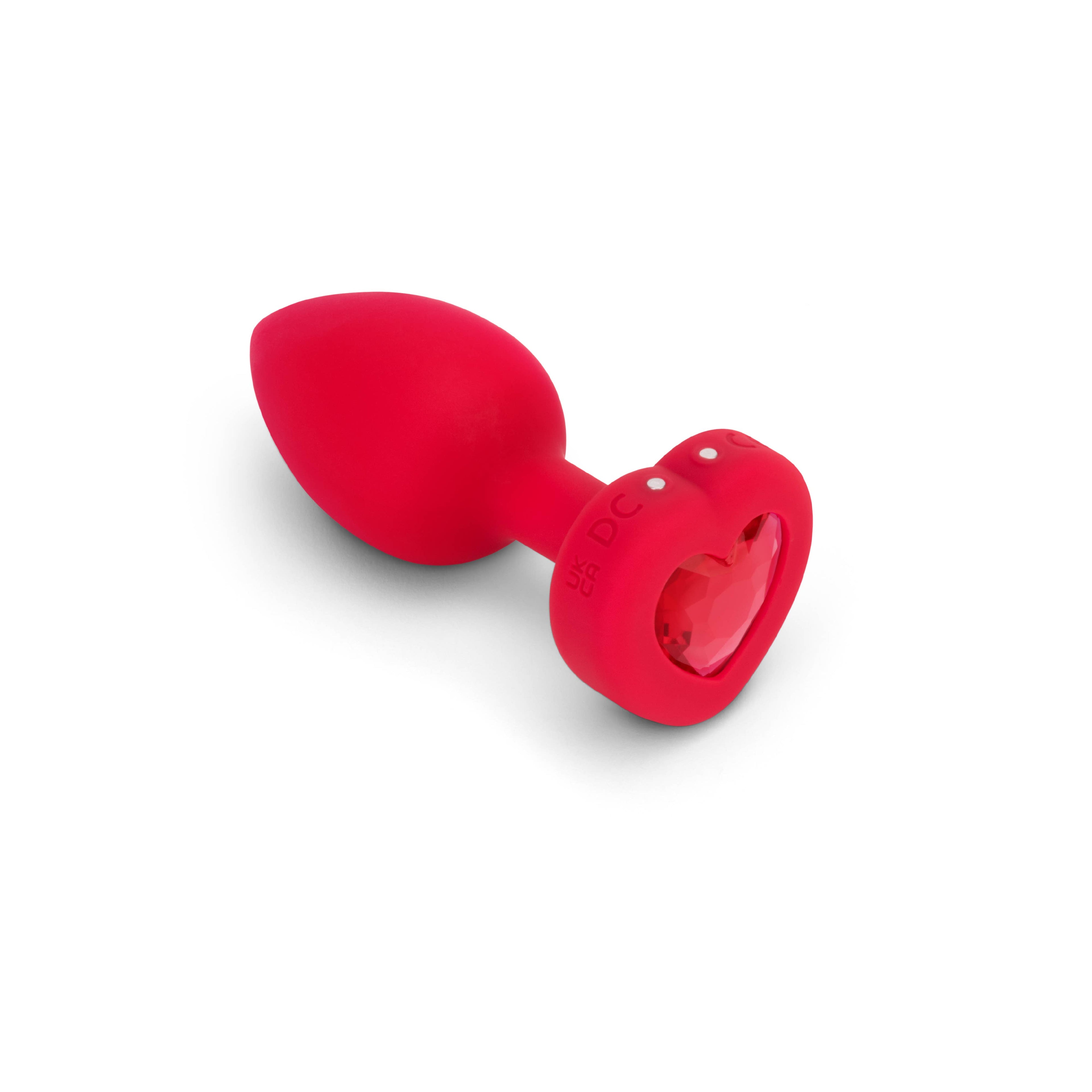 Vibrating Heart Plug