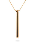 Vesper 2 Vibrator - 24 KT Gold