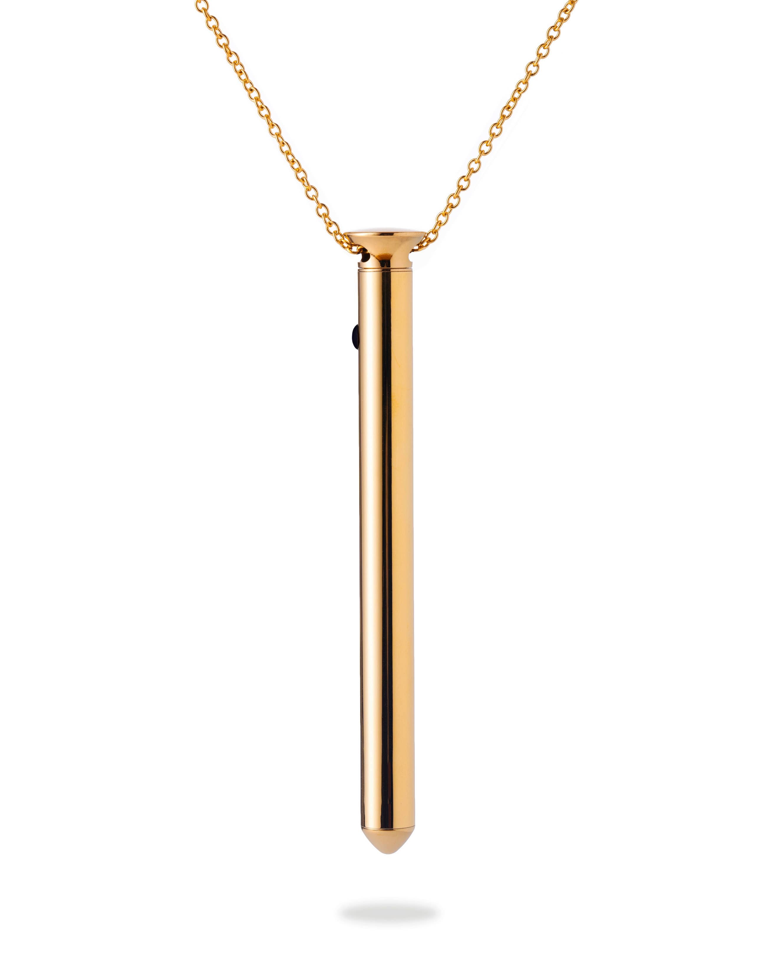 Vesper 2 Vibrator - 24 KT Gold