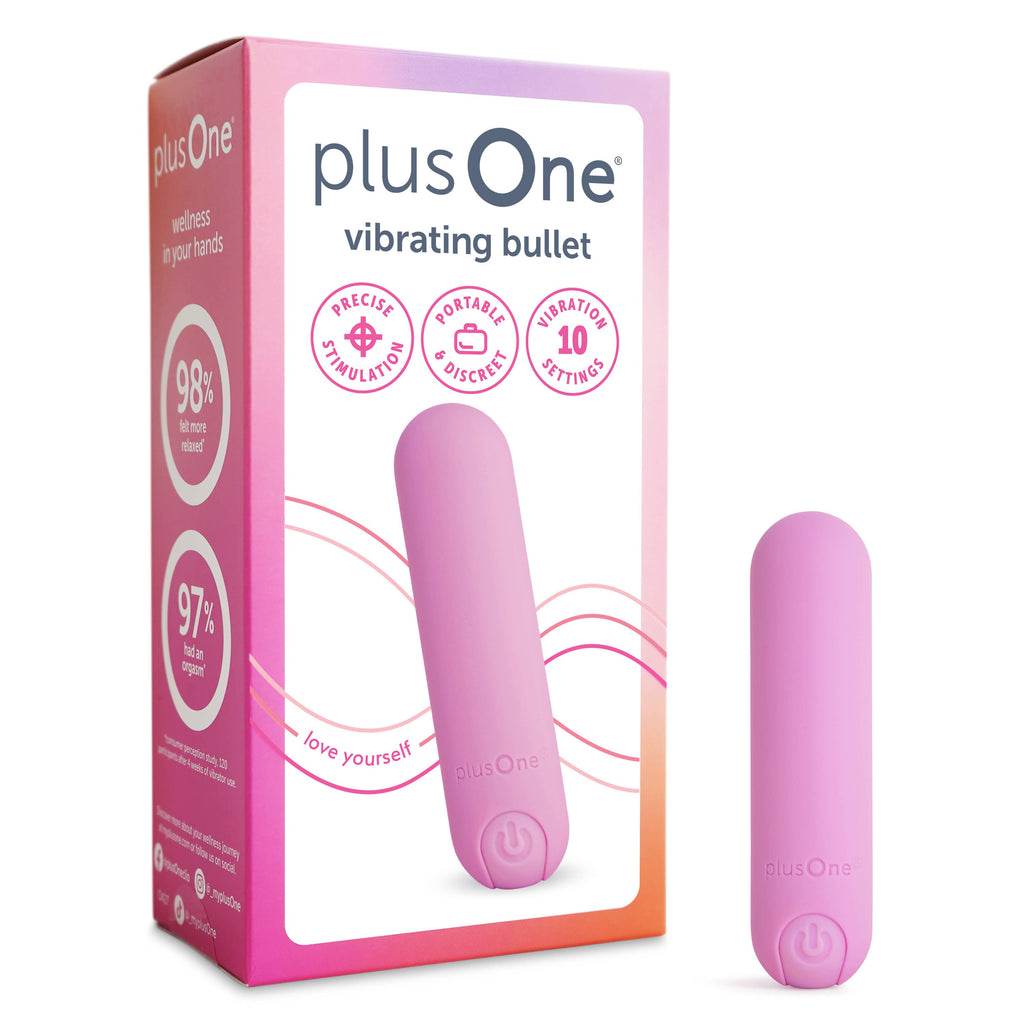 PlusOne Vibrating Bullet