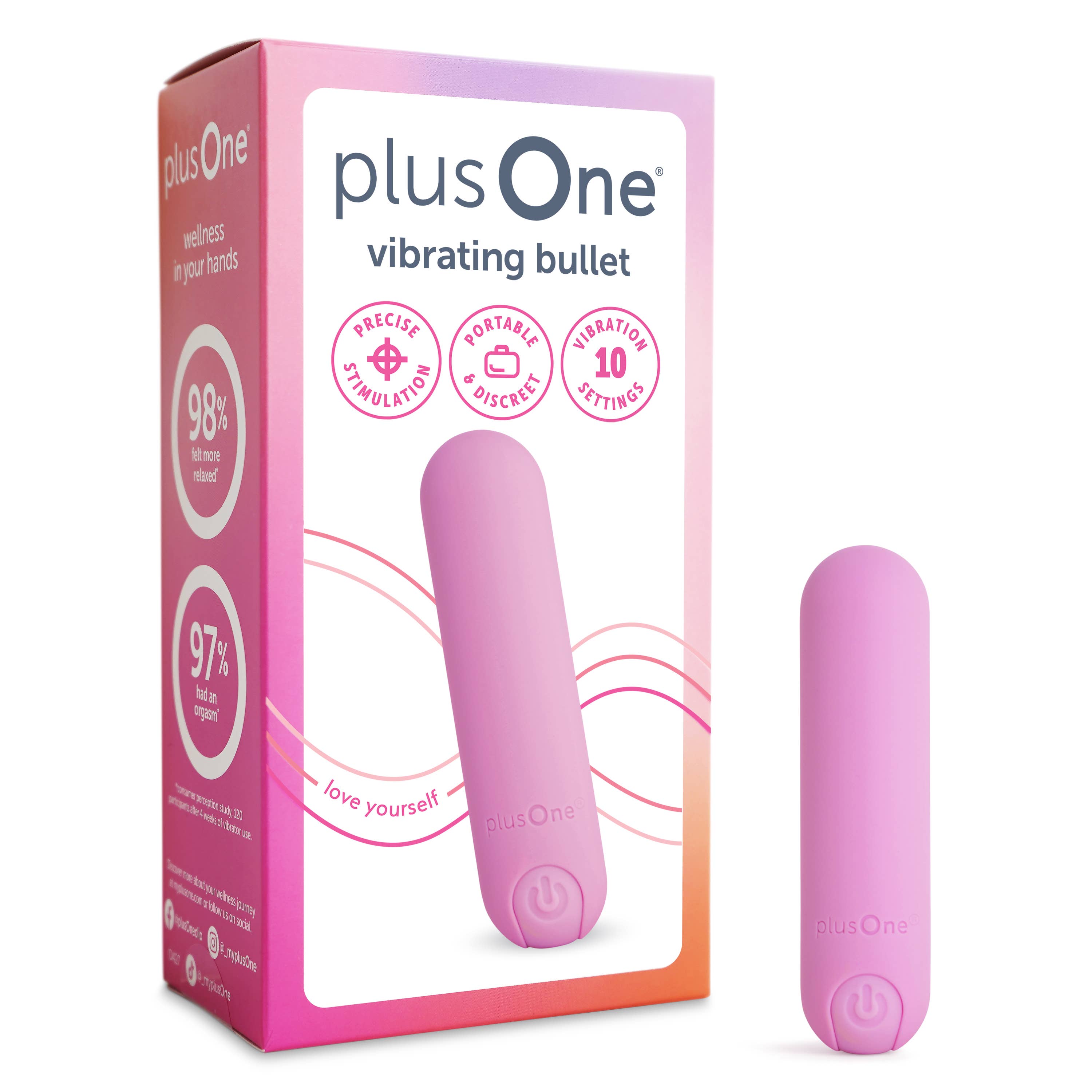 PlusOne Vibrating Bullet