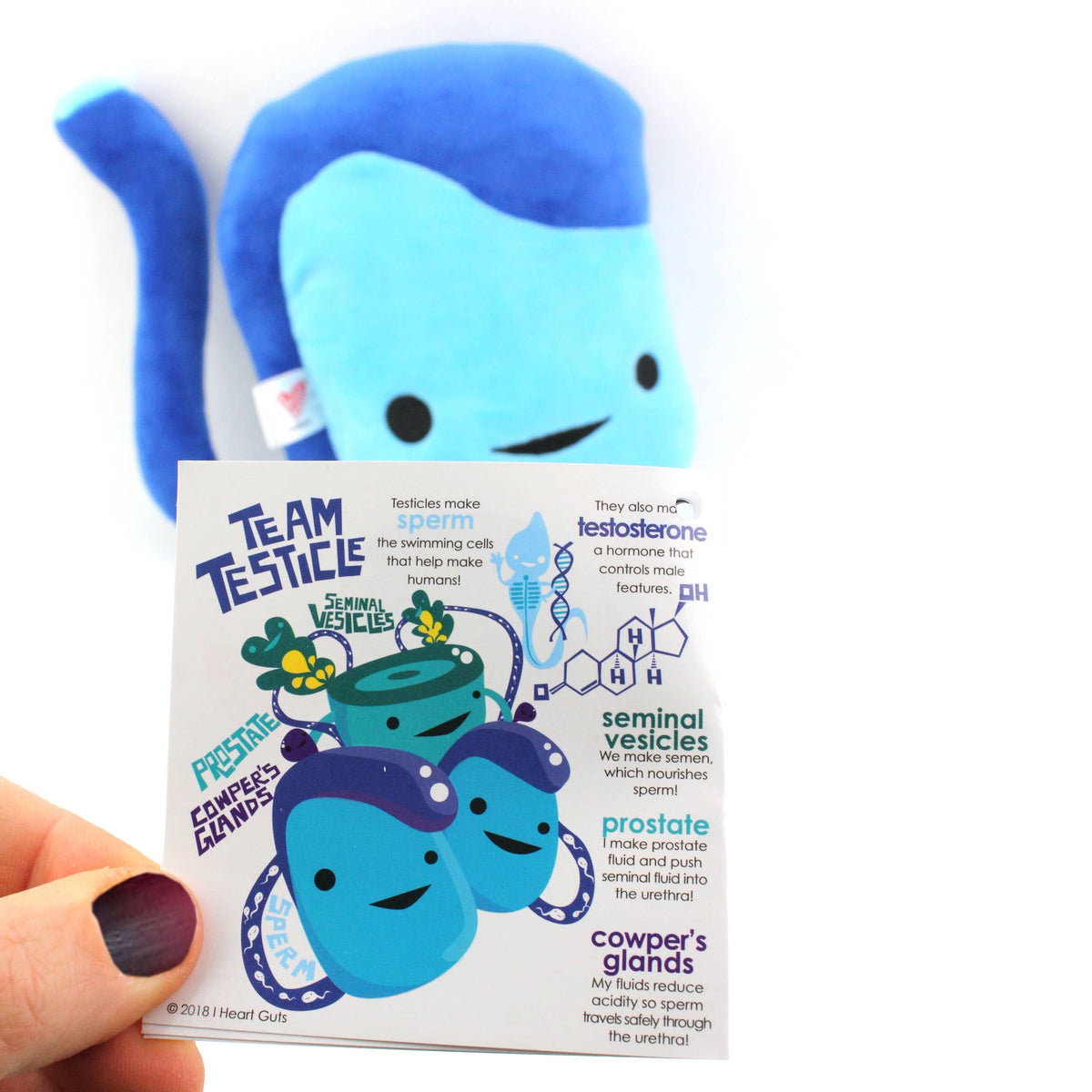 Testicle Plush - Having a Ball