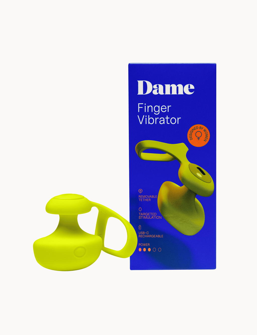 Fin, Finger Vibrator