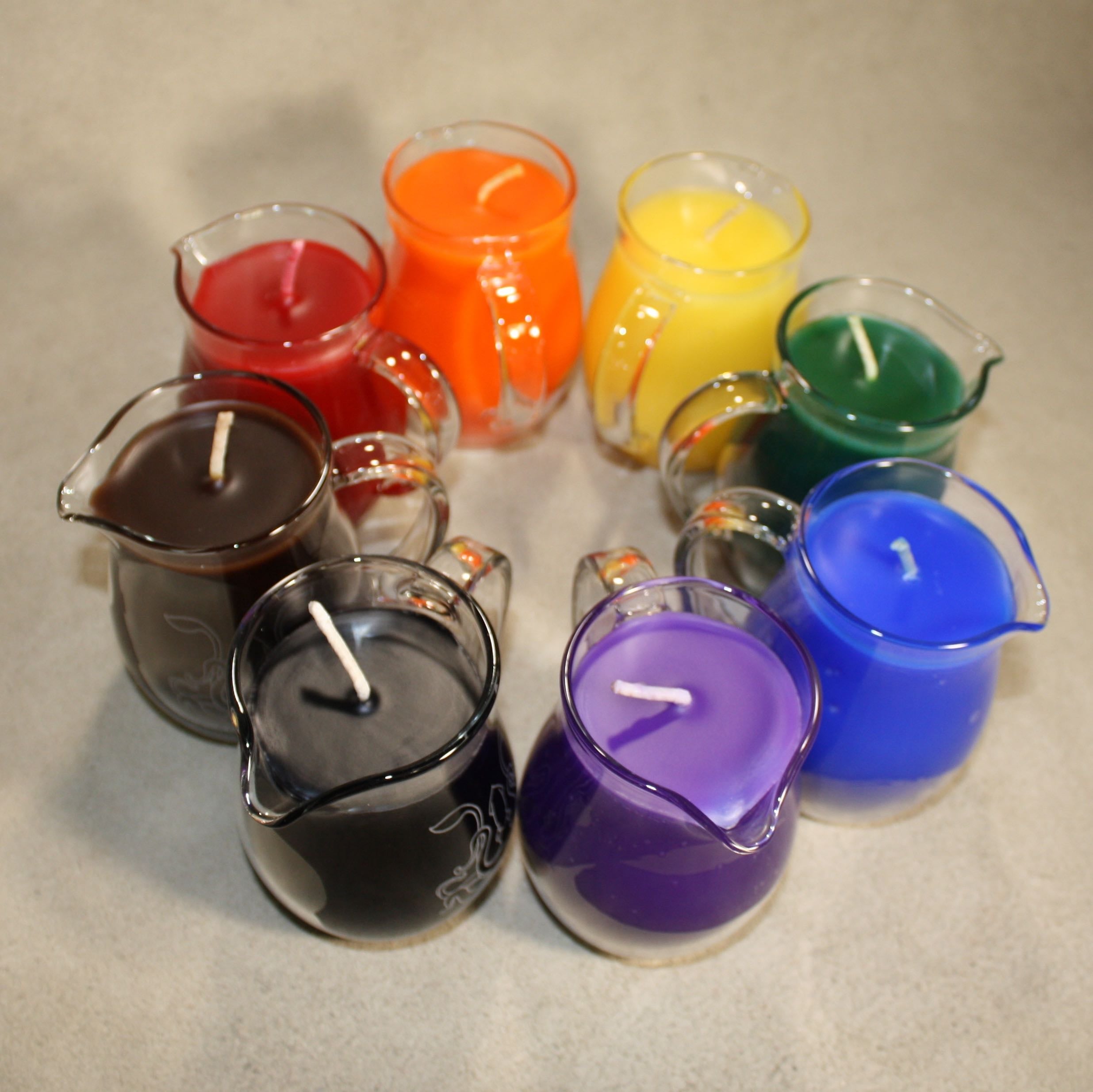 Classic Wax Play Pitcher Candle - Low Temp - Unscented - Paraffin